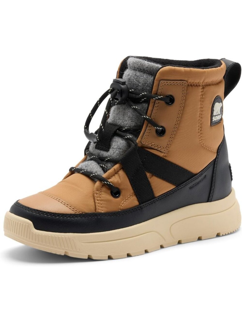 Kids Waterproof Mid Boots - Cozy, Stylish, Perfect for Winter Adventures